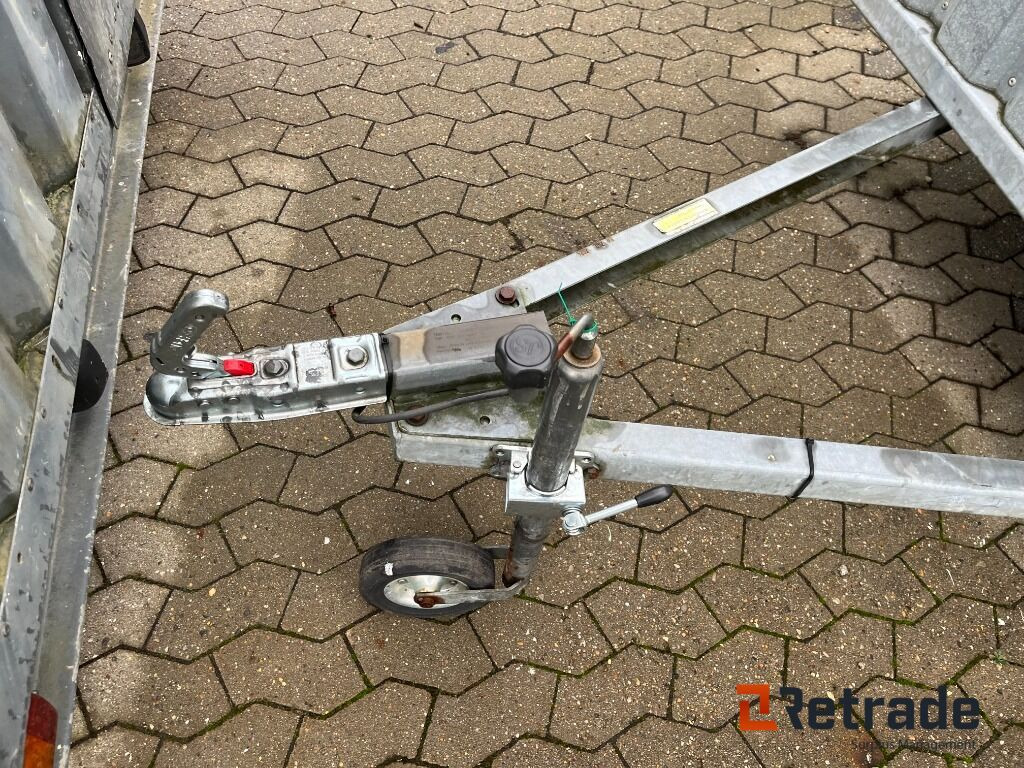 Trailer Variant Lukket Materiale trailer METAL - Skåpsläp: bild 3 Trailer Variant Lukket Materiale trailer METAL - Skåpsläp: bild 3