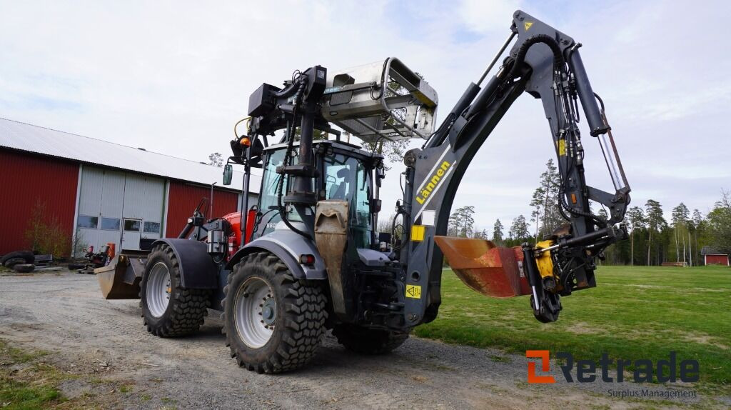 Traktorgrävare Lännen 8800 K Loggoslift - Grävlastare: bild 3 Traktorgrävare Lännen 8800 K Loggoslift - Grävlastare: bild 3
