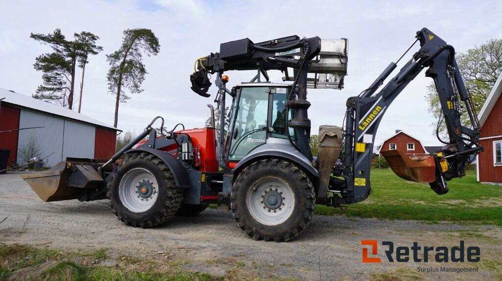 Traktorgrävare Lännen 8800 K Loggoslift - Grävlastare: bild 1 Traktorgrävare Lännen 8800 K Loggoslift - Grävlastare: bild 1