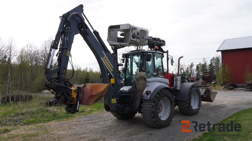 Traktorgrävare Lännen 8800 K Loggoslift - Grävlastare: bild 4 Traktorgrävare Lännen 8800 K Loggoslift - Grävlastare: bild 4