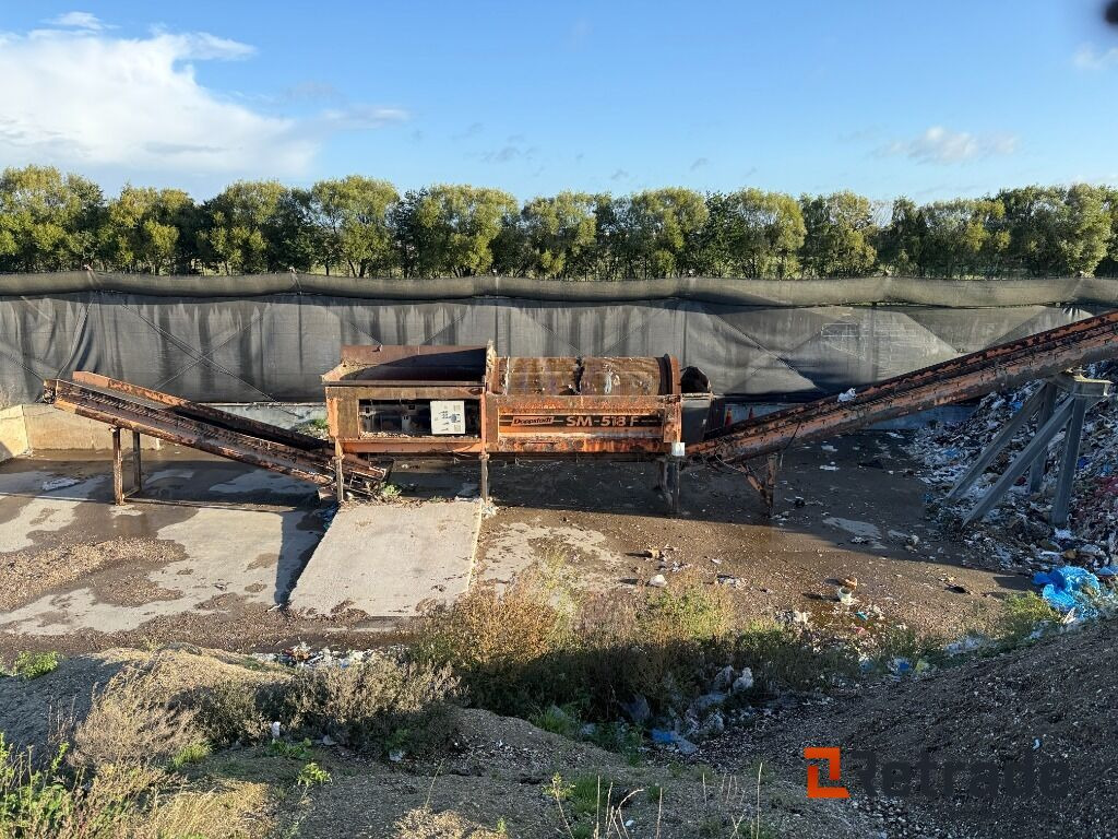 Trumsikt Doppstadt 518F - Entreprenadutrustning: bild 4 Trumsikt Doppstadt 518F - Entreprenadutrustning: bild 4