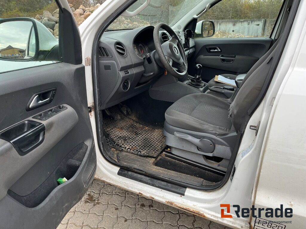 VOLKSWAGEN AMAROK 2,0 TDI 4MOTION Varevogn. - Pickup: bild 5 VOLKSWAGEN AMAROK 2,0 TDI 4MOTION Varevogn. - Pickup: bild 5