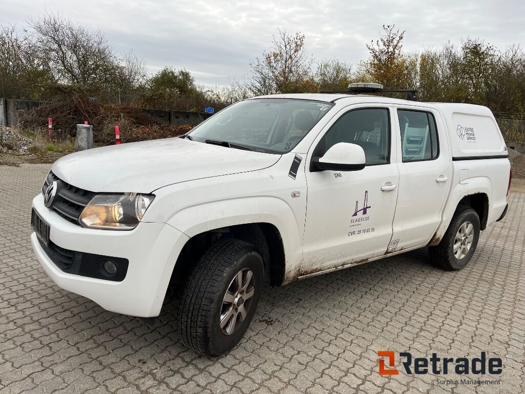 VOLKSWAGEN AMAROK 2,0 TDI 4MOTION Varevogn. - Pickup: bild 1 VOLKSWAGEN AMAROK 2,0 TDI 4MOTION Varevogn. - Pickup: bild 1