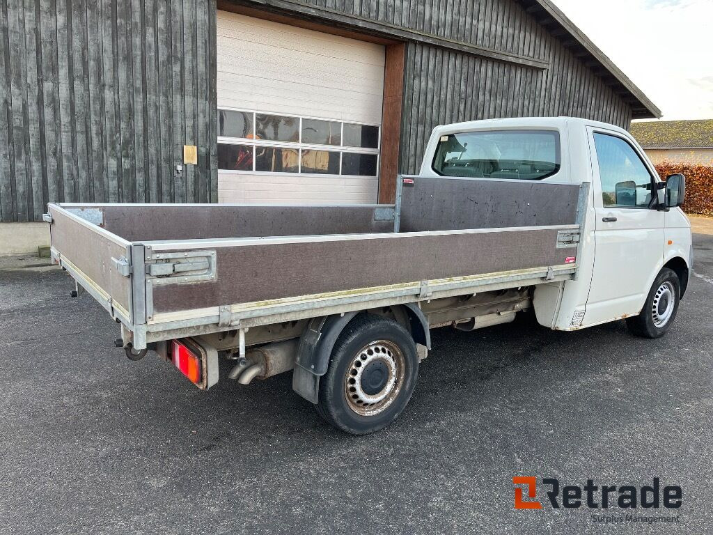VOLKSWAGEN TRANSPORTER PICK-UP 2,5 TDI - Transportbil med flak: bild 3 VOLKSWAGEN TRANSPORTER PICK-UP 2,5 TDI - Transportbil med flak: bild 3