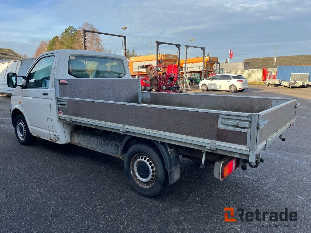 VOLKSWAGEN TRANSPORTER PICK-UP 2,5 TDI - Transportbil med flak: bild 4 VOLKSWAGEN TRANSPORTER PICK-UP 2,5 TDI - Transportbil med flak: bild 4