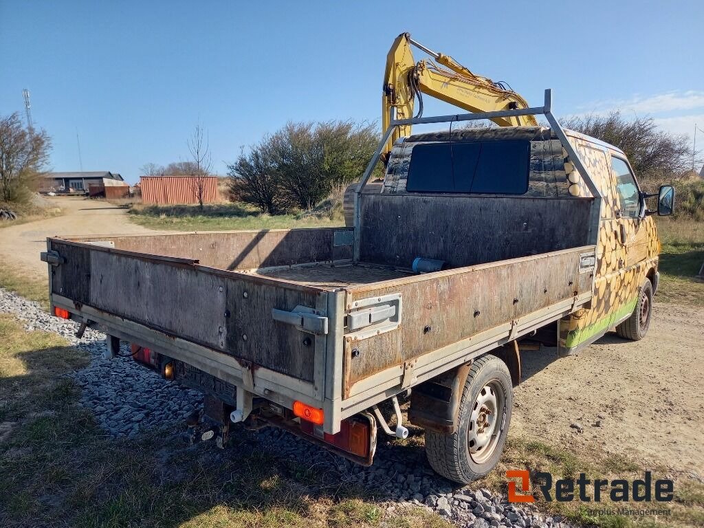 VW Transporter 2.4D Dobbelt cabine - Personbil: bild 5 VW Transporter 2.4D Dobbelt cabine - Personbil: bild 5