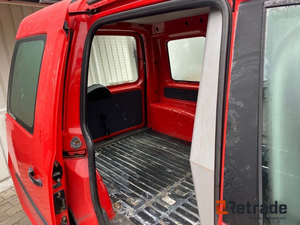 Varebil VOLKSWAGEN CADDY - Personbil: bild 5 Varebil VOLKSWAGEN CADDY - Personbil: bild 5