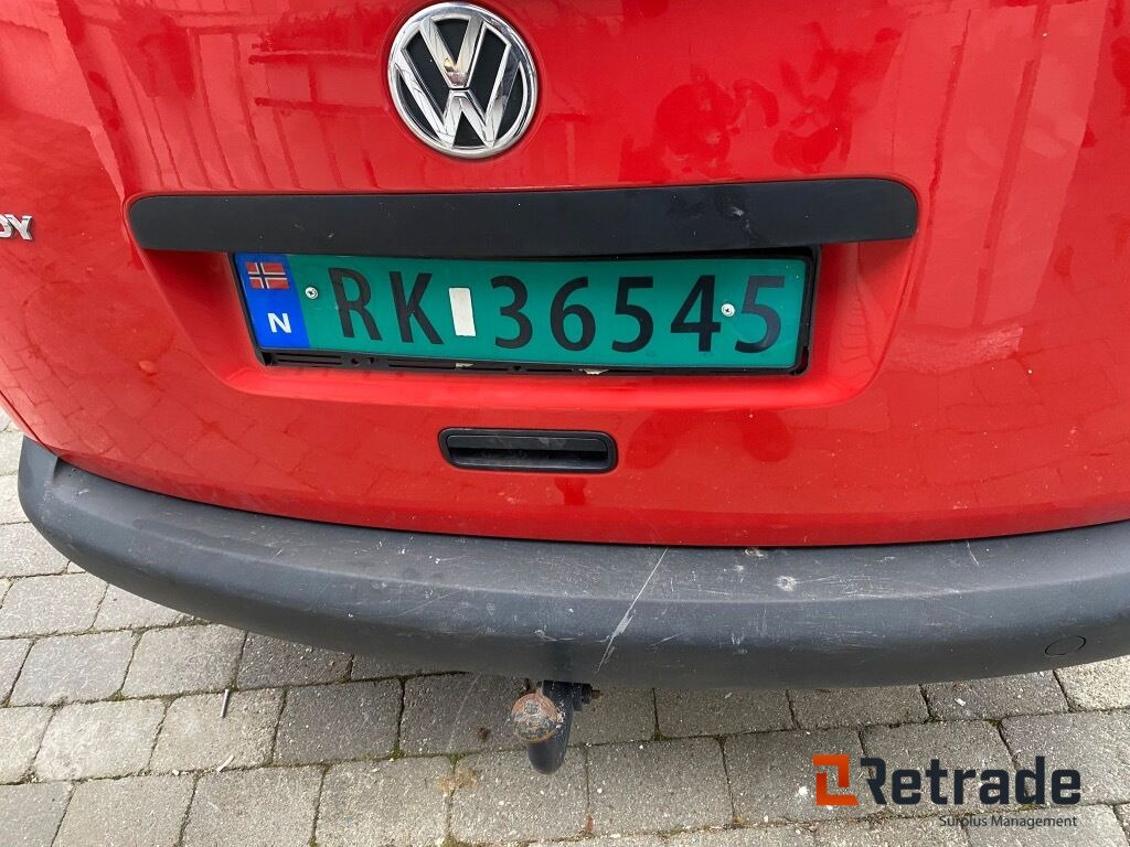 Varebil VOLKSWAGEN CADDY - Personbil: bild 4 Varebil VOLKSWAGEN CADDY - Personbil: bild 4