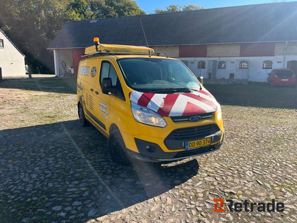 Varevogn FORD Transit Custom 2.2 TDCi (125 HK) 270S Van Opbygger som følgevogn - Personbil: bild 3 Varevogn FORD Transit Custom 2.2 TDCi (125 HK) 270S Van Opbygger som følgevogn - Personbil: bild 3