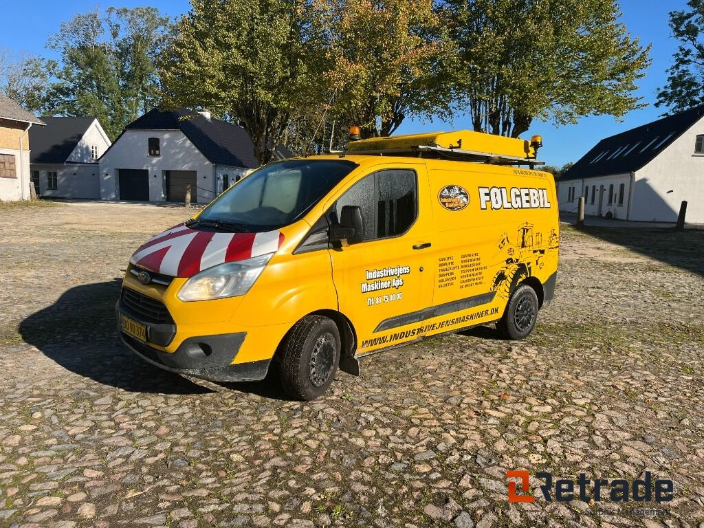 Varevogn FORD Transit Custom 2.2 TDCi (125 HK) 270S Van Opbygger som følgevogn - Personbil: bild 1 Varevogn FORD Transit Custom 2.2 TDCi (125 HK) 270S Van Opbygger som følgevogn - Personbil: bild 1