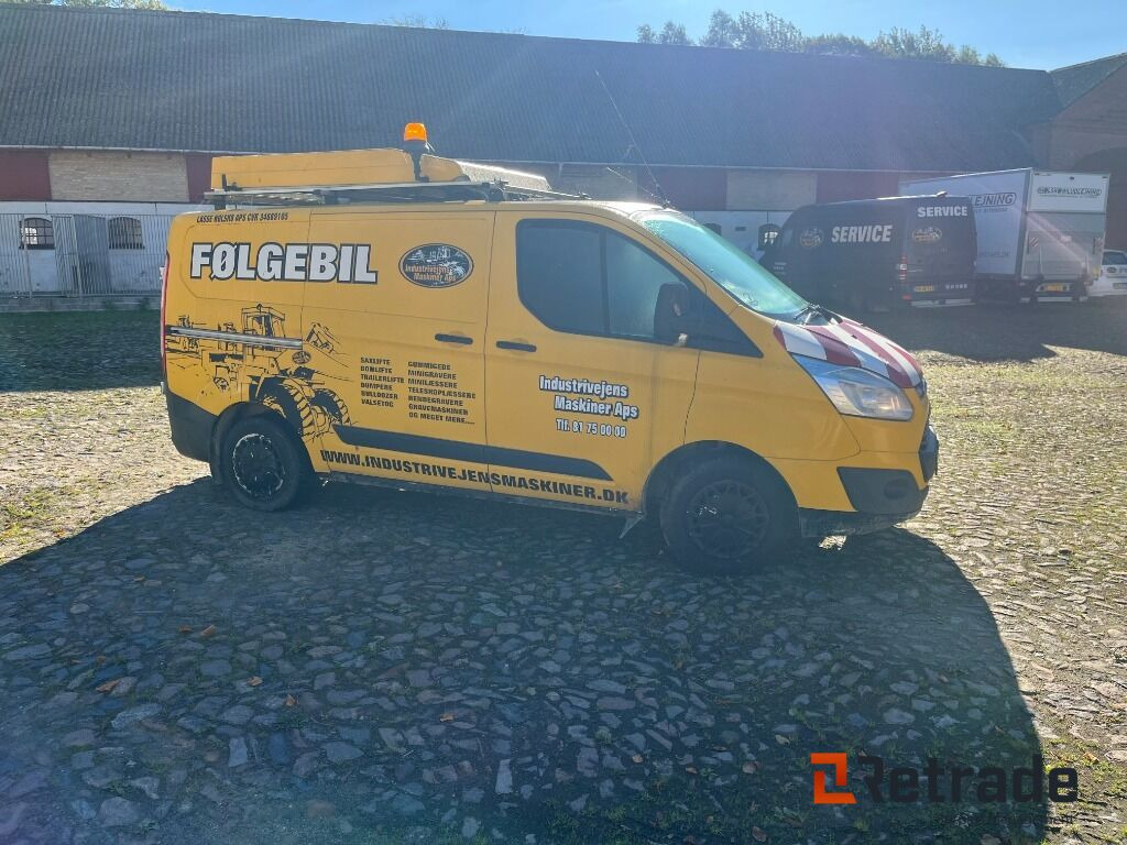 Varevogn FORD Transit Custom 2.2 TDCi (125 HK) 270S Van Opbygger som følgevogn - Personbil: bild 4 Varevogn FORD Transit Custom 2.2 TDCi (125 HK) 270S Van Opbygger som følgevogn - Personbil: bild 4