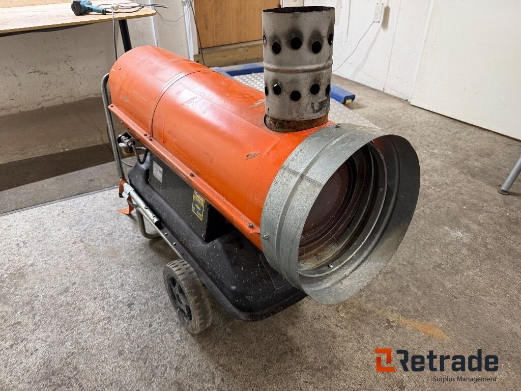 Varmluftpanna MSC - Byggvärmare: bild 2 Varmluftpanna MSC - Byggvärmare: bild 2