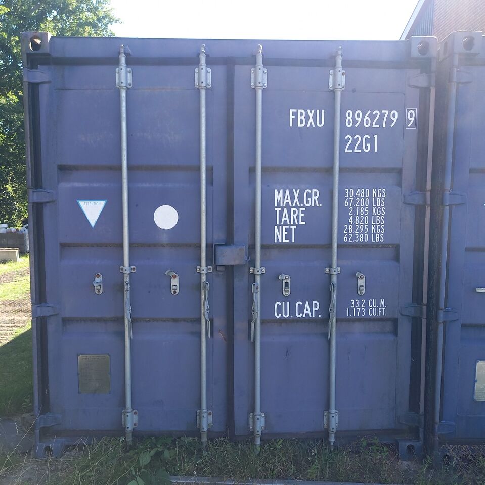 Container CSC Safety Container. 20 Fod. - Växelflak/ Container: bild 2 Container CSC Safety Container. 20 Fod. - Växelflak/ Container: bild 2
