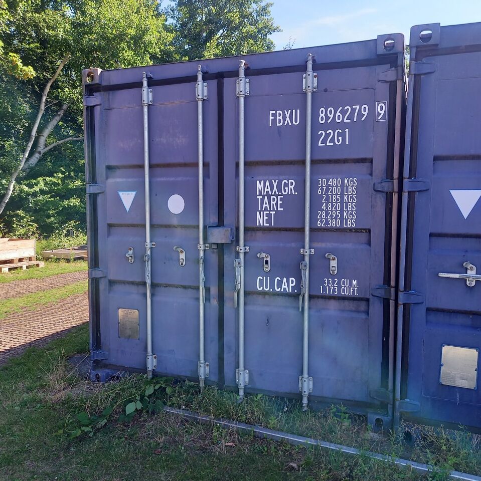 Container CSC Safety Container. 20 Fod. - Växelflak/ Container: bild 1 Container CSC Safety Container. 20 Fod. - Växelflak/ Container: bild 1