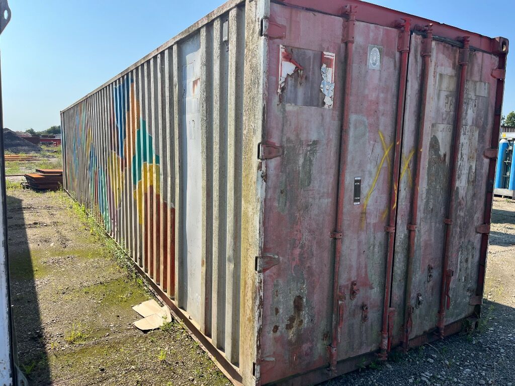 Container Container 40 " Standard Container 40" - Växelflak/ Container: bild 3 Container Container 40 " Standard Container 40" - Växelflak/ Container: bild 3
