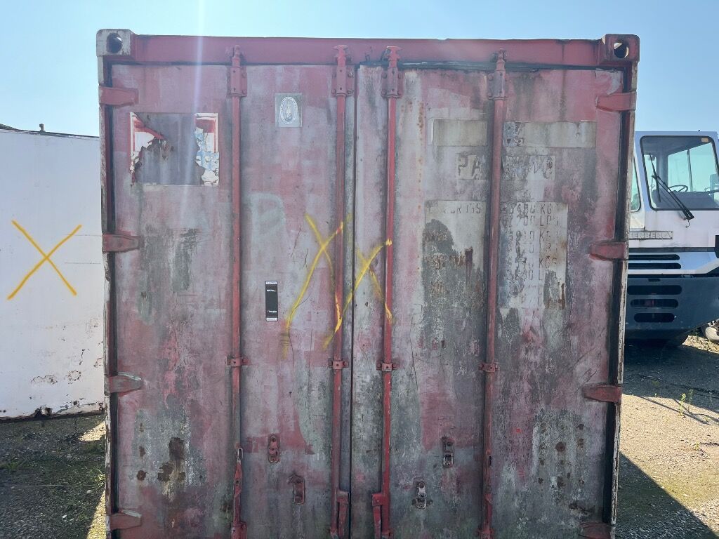Container Container 40 " Standard Container 40" - Växelflak/ Container: bild 2 Container Container 40 " Standard Container 40" - Växelflak/ Container: bild 2