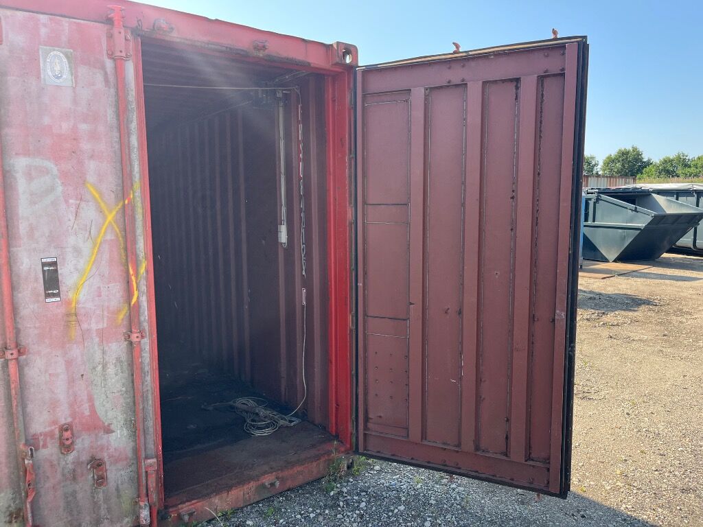 Växelflak/ Container Container Container 40 " Standard Container 40": bild 11 Växelflak/ Container Container Container 40 " Standard Container 40": bild 11