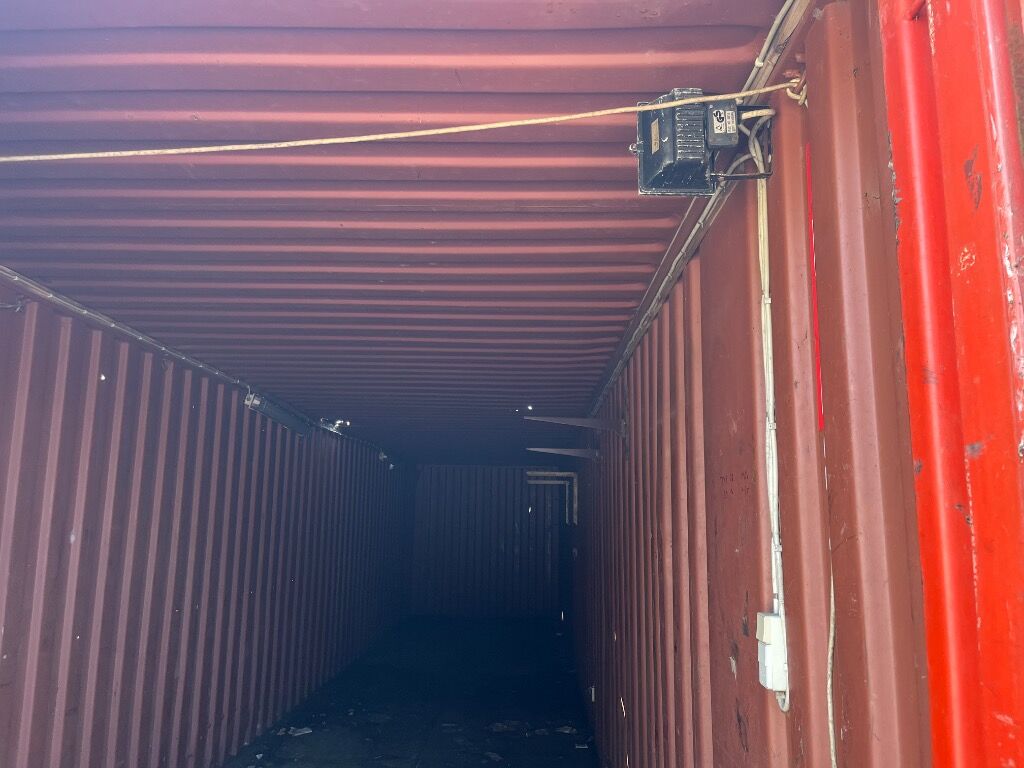Växelflak/ Container Container Container 40 " Standard Container 40": bild 6 Växelflak/ Container Container Container 40 " Standard Container 40": bild 6