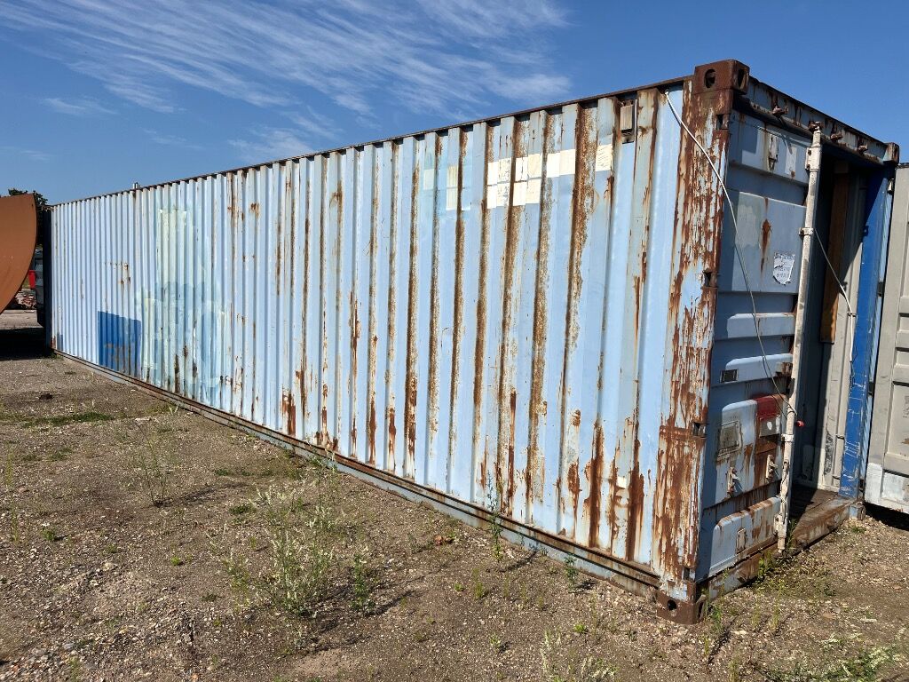Container Container 40" Standard Container 4310 - Växelflak/ Container: bild 1 Container Container 40" Standard Container 4310 - Växelflak/ Container: bild 1
