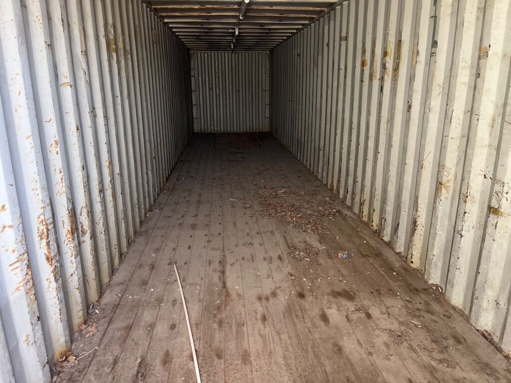 Växelflak/ Container Container Container Standard 40 ": bild 7 Växelflak/ Container Container Container Standard 40 ": bild 7