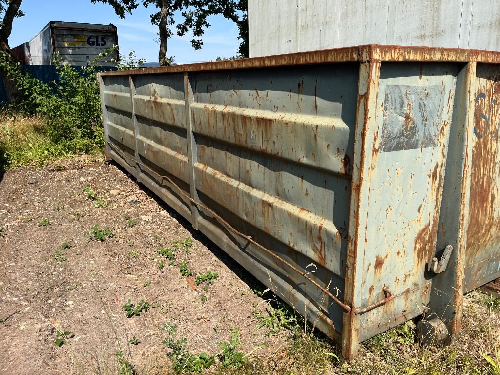 Container Container Wirehejs - Växelflak/ Container: bild 3 Container Container Wirehejs - Växelflak/ Container: bild 3