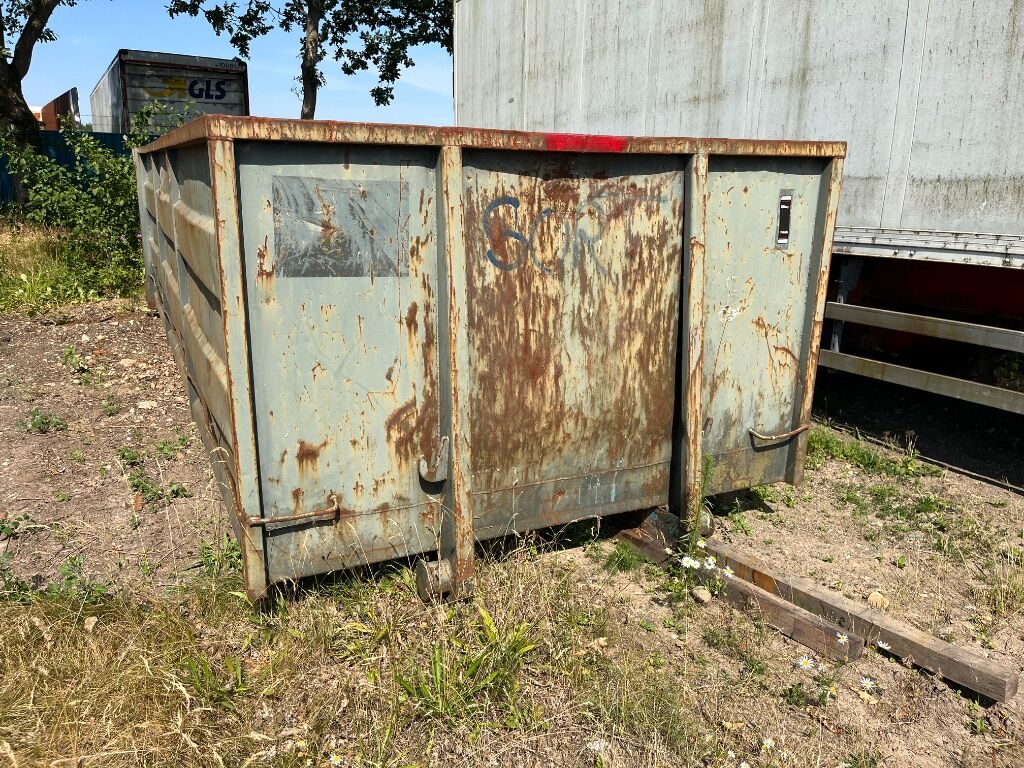 Container Container Wirehejs - Växelflak/ Container: bild 2 Container Container Wirehejs - Växelflak/ Container: bild 2