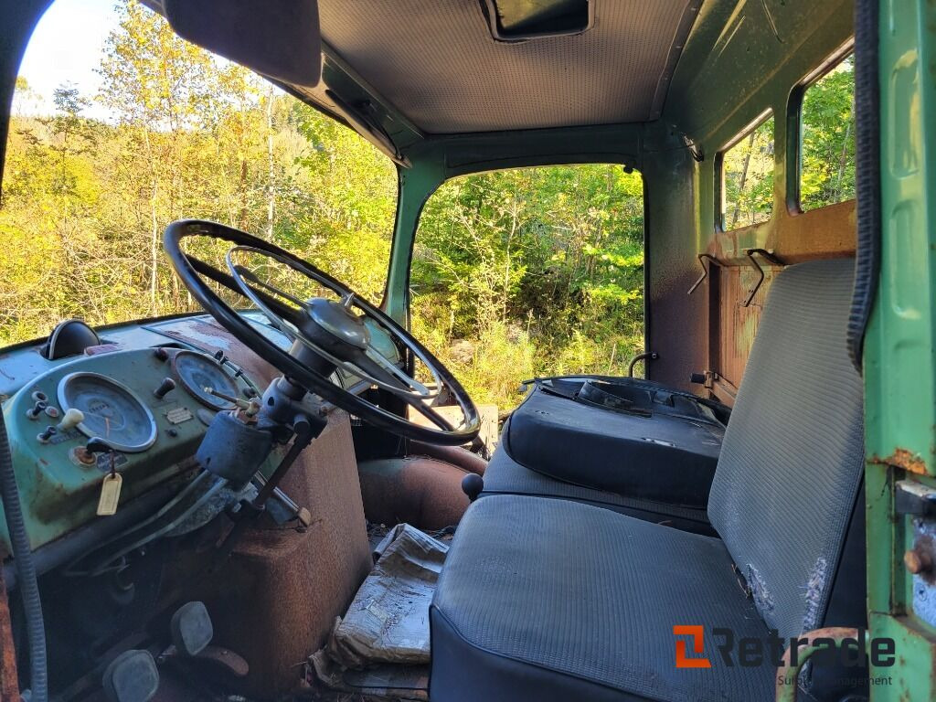 Veteranlastbil Mercedes Benz LAK 1413 , 4X4 , Servo , Turbo - Flakbil: bild 5 Veteranlastbil Mercedes Benz LAK 1413 , 4X4 , Servo , Turbo - Flakbil: bild 5