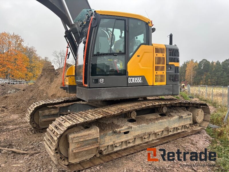 Volvo ECR355 EL - Bandgrävare: bild 3 Volvo ECR355 EL - Bandgrävare: bild 3