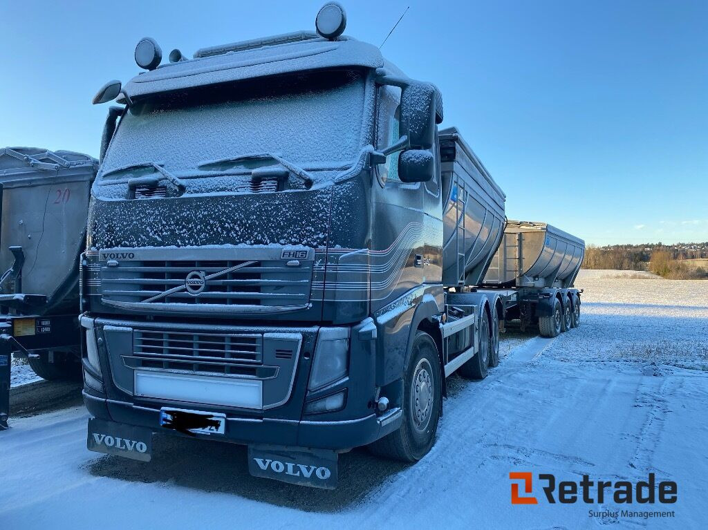 Volvo FH16,2012. Eu godkjent 6x2 asfaltbil - Tippbil lastbil: bild 1 Volvo FH16,2012. Eu godkjent 6x2 asfaltbil - Tippbil lastbil: bild 1