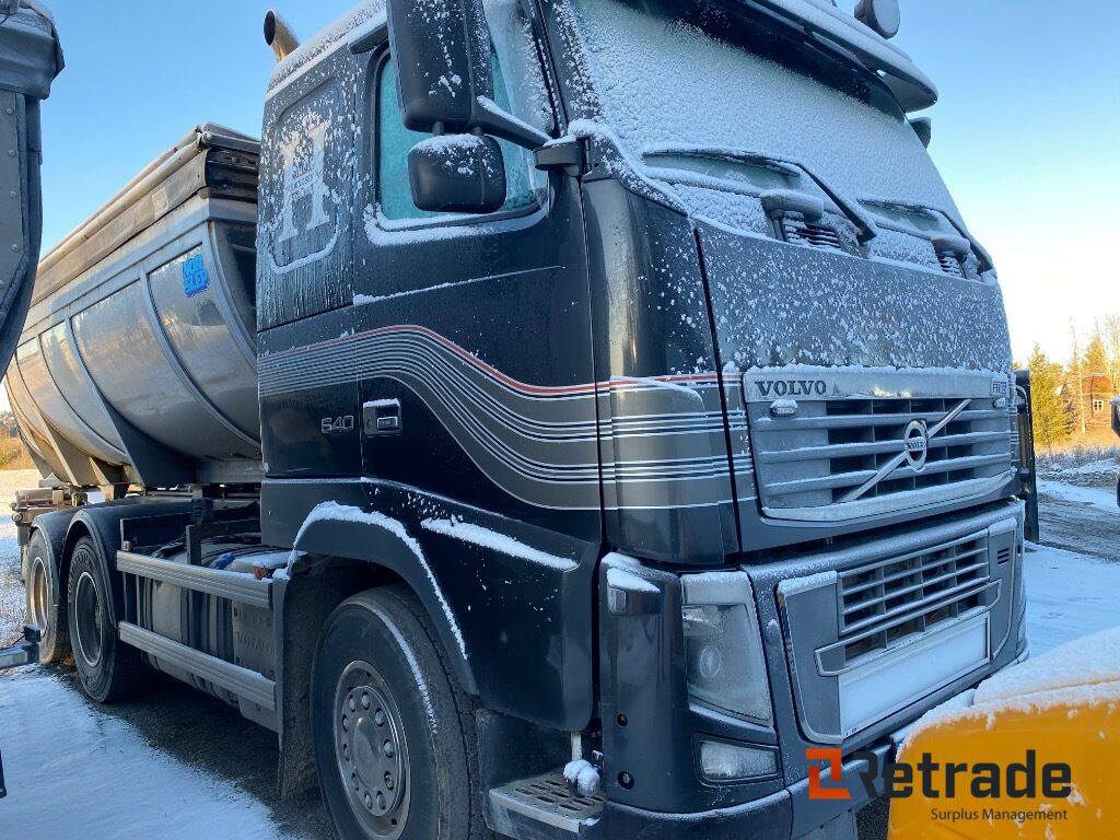 Volvo FH16,2012. Eu godkjent 6x2 asfaltbil - Tippbil lastbil: bild 2 Volvo FH16,2012. Eu godkjent 6x2 asfaltbil - Tippbil lastbil: bild 2