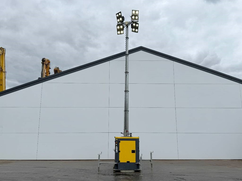 Atlas-Copco Hilight B5+ - 2.7 KVA / 1 Cilinder Hatz Engine - Belysningsmast: bild 2 Atlas-Copco Hilight B5+ - 2.7 KVA / 1 Cilinder Hatz Engine - Belysningsmast: bild 2