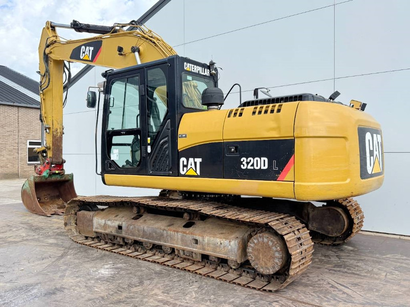 Cat 320DL - Hammer Lines / Quick Coupler - Bandgrävare: bild 3 Cat 320DL - Hammer Lines / Quick Coupler - Bandgrävare: bild 3
