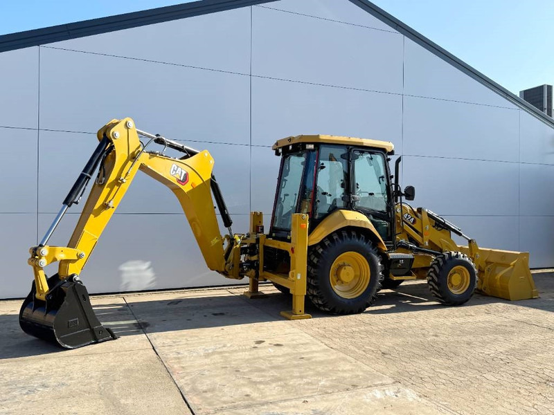 Cat 424 4WD - Hammer Lines / Airco - Grävlastare: bild 3 Cat 424 4WD - Hammer Lines / Airco - Grävlastare: bild 3