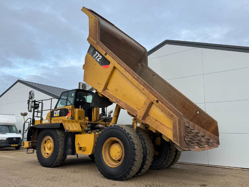 Terränggående truck Cat 772 - CE + EPA Certified / Automatic Greasing: bild 17 Terränggående truck Cat 772 - CE + EPA Certified / Automatic Greasing: bild 17