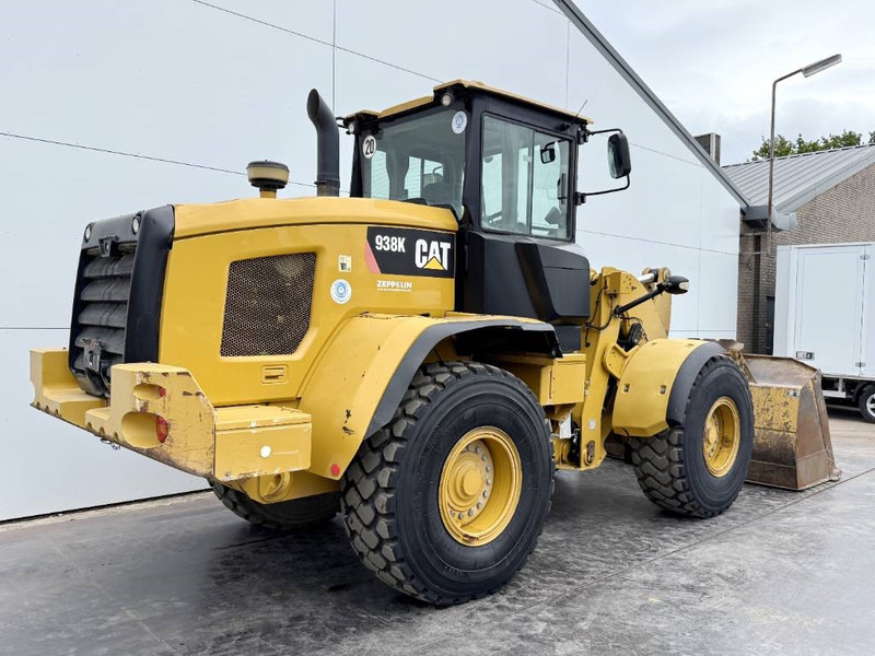 Cat 938K - German Machine / Automatic Greasing - Hjullastare: bild 5 Cat 938K - German Machine / Automatic Greasing - Hjullastare: bild 5