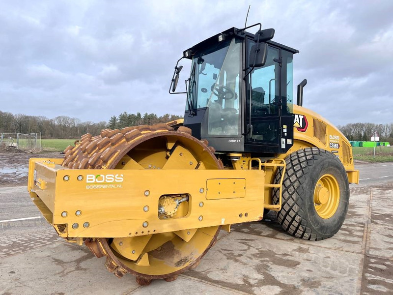 Cat CS66B - Excellent Condition / Low Hours / CE - Vält: bild 2 Cat CS66B - Excellent Condition / Low Hours / CE - Vält: bild 2
