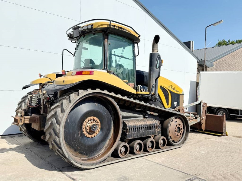 Cat Challenger MT865B - German Machine / Front Blade - Bandtraktor: bild 5 Cat Challenger MT865B - German Machine / Front Blade - Bandtraktor: bild 5