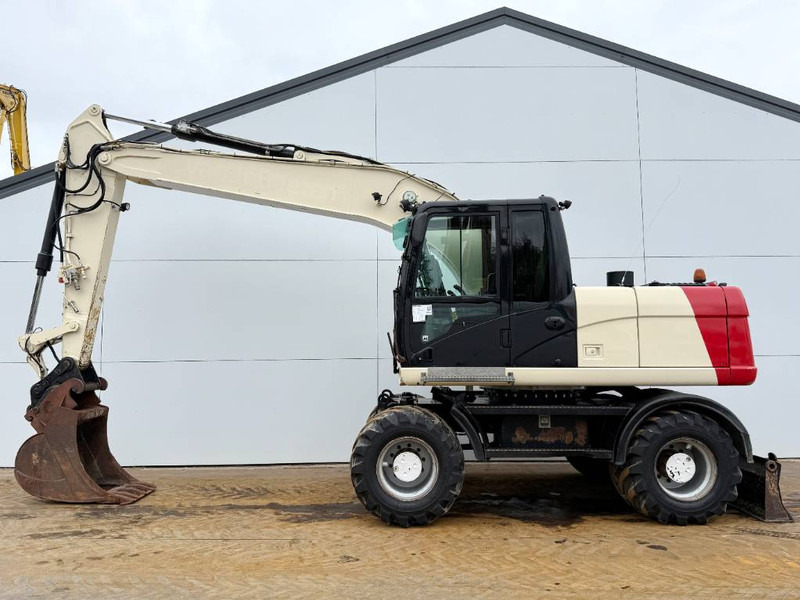 Cat M316D - Quick Coupler / Automatic Greasing - Grävmaskin på däck: bild 1 Cat M316D - Quick Coupler / Automatic Greasing - Grävmaskin på däck: bild 1