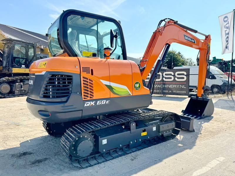 Doosan DX60E-10N NEW! - Minigrävmaskin: bild 5 Doosan DX60E-10N NEW! - Minigrävmaskin: bild 5