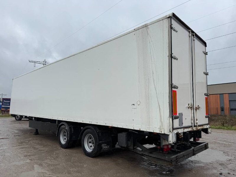 Fruehauf ONCRK 32-220 A - Taillift / Forced Steering - Skåp semitrailer: bild 2 Fruehauf ONCRK 32-220 A - Taillift / Forced Steering - Skåp semitrailer: bild 2