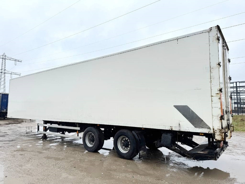 Groenewegen DRO-12-20 - Taillift / Steering Axle / Dutch - Skåp semitrailer: bild 2 Groenewegen DRO-12-20 - Taillift / Steering Axle / Dutch - Skåp semitrailer: bild 2