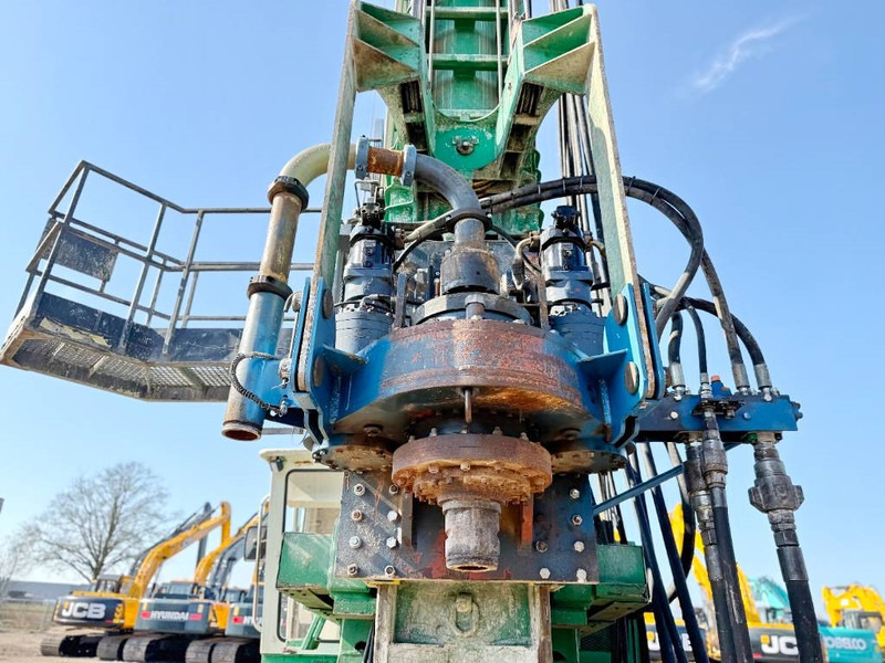 Borrmaskin Hitachi KH150GLS-2 - 30.3m Drill / Powerpack / Hydr Tracks: bild 13