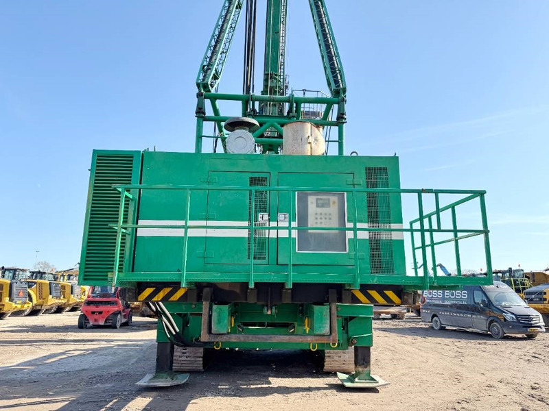 Borrmaskin Hitachi KH150GLS-2 - 30.3m Drill / Powerpack / Hydr Tracks: bild 5