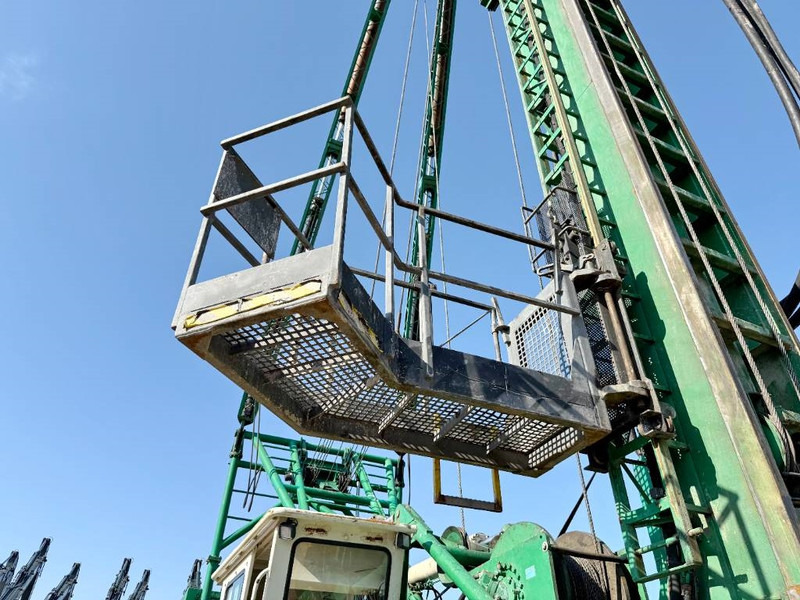 Borrmaskin Hitachi KH150GLS-2 - 30.3m Drill / Powerpack / Hydr Tracks: bild 15