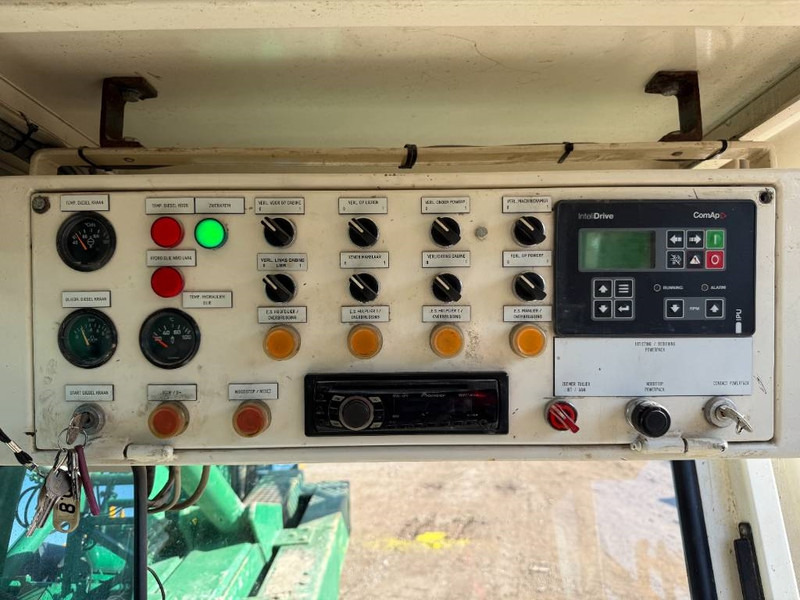 Borrmaskin Hitachi KH150GLS-2 - 30.3m Drill / Powerpack / Hydr Tracks: bild 12