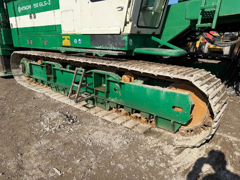 Borrmaskin Hitachi KH150GLS-2 - 30.3m Drill / Powerpack / Hydr Tracks: bild 18