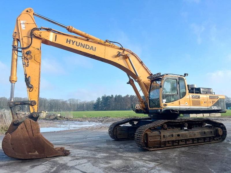Hyundai R520LC-9 - Good Working Condition / CE - Bandgrävare: bild 2 Hyundai R520LC-9 - Good Working Condition / CE - Bandgrävare: bild 2