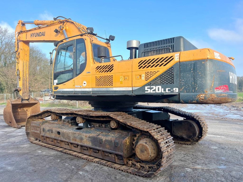 Hyundai R520LC-9 - Good Working Condition / CE - Bandgrävare: bild 3 Hyundai R520LC-9 - Good Working Condition / CE - Bandgrävare: bild 3