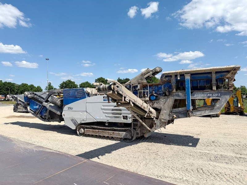Kleemann MR130Z EVO 2 K077 Impact Crusher Return Conveyor + - Mobilt krossverk: bild 4 Kleemann MR130Z EVO 2 K077 Impact Crusher Return Conveyor + - Mobilt krossverk: bild 4