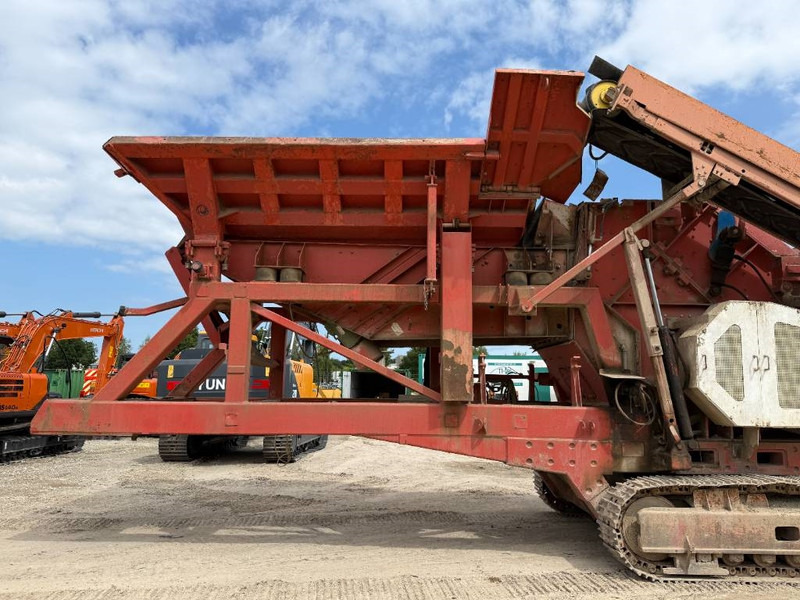 Mobilt krossverk Kleemann MRB130RH - German Machine / Return Conveyor: bild 9